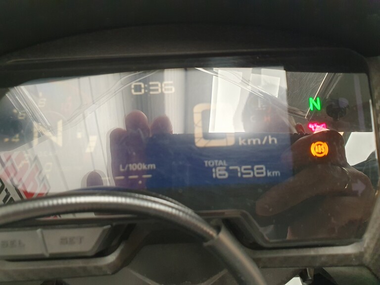 Honda CBR 500 R ABS HONDA CBR 500R ABS foto 15