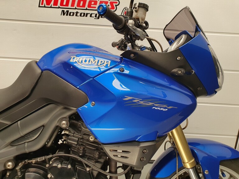 Triumph TIGER 1050 TRIUMPH TIGER 1050 foto 12