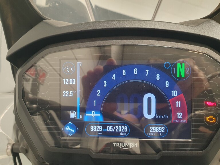 Triumph TIGER 800 XCA TRIUMPH TIGER 800 XCA foto 14