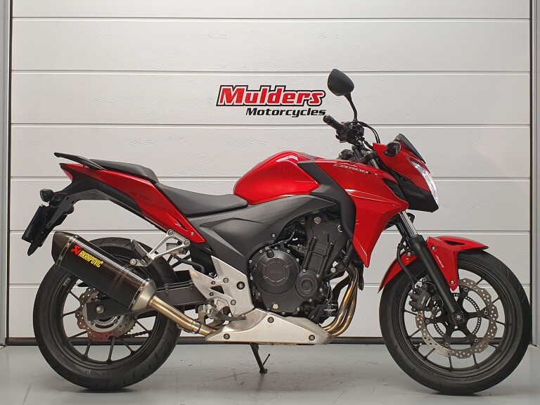 Honda CB 500 F HONDA CB 500 F 