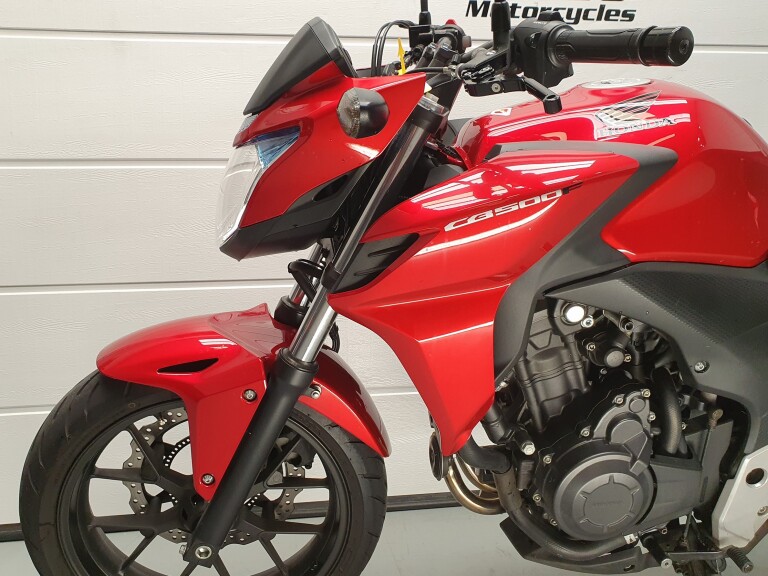 Honda CB 500 F HONDA CB 500 F foto 4
