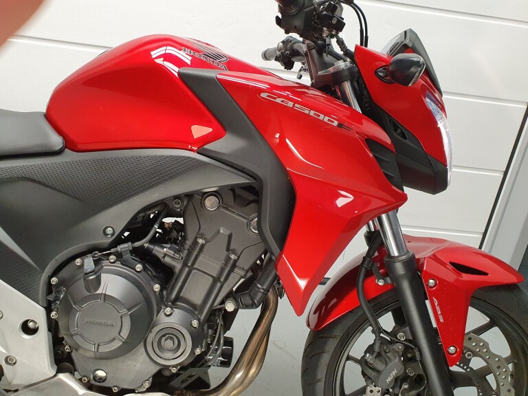 Honda CB 500 F HONDA CB 500 F foto 11