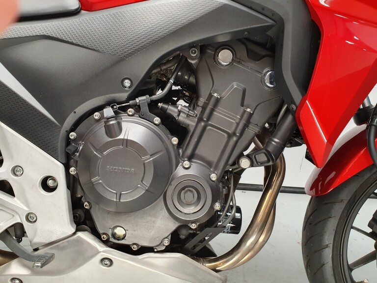 Honda CB 500 F HONDA CB 500 F foto 12