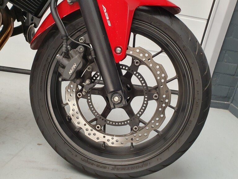 Honda CB 500 F HONDA CB 500 F foto 13