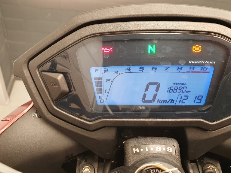 Honda CB 500 F HONDA CB 500 F foto 14