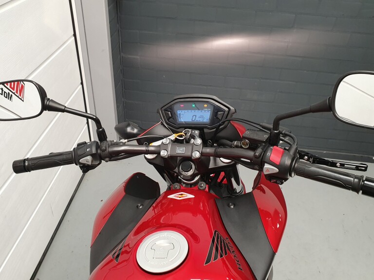 Honda CB 500 F HONDA CB 500 F foto 15