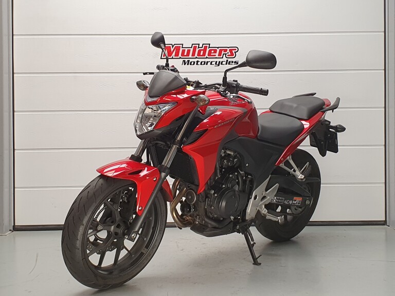 Honda CB 500 F HONDA CB 500 F 