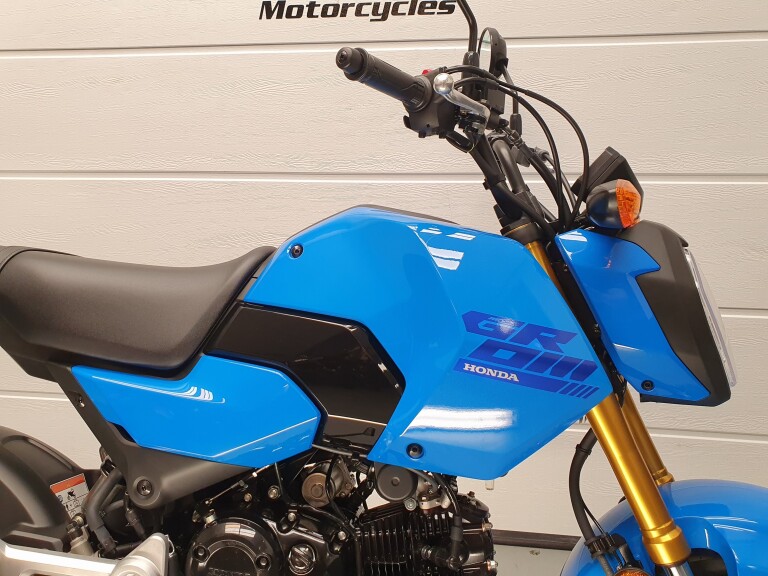 Honda MSX 125 GROM HONDA MSX 125 GROM foto 10
