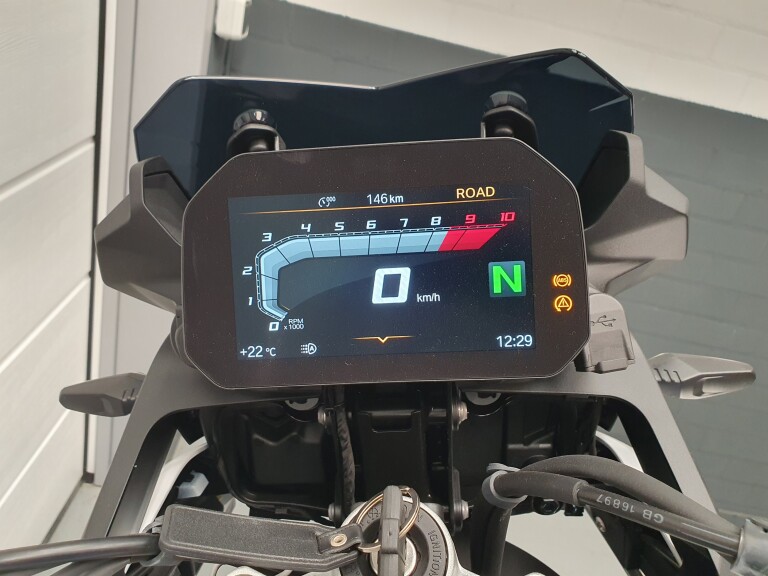 BMW F 750 GS BMW F 750 GS Sport foto 14