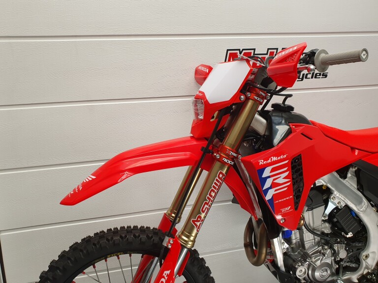 Honda CRF 450 RX ENDURO SPECIAL foto 4