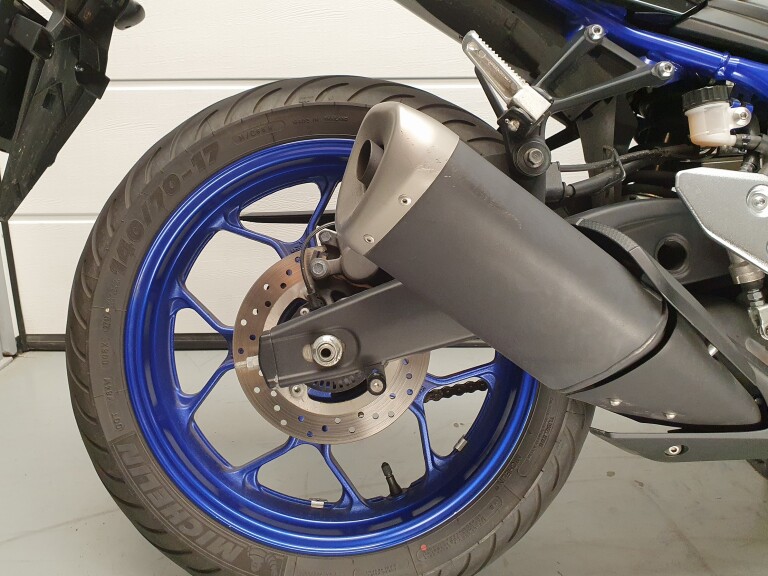 Yamaha MT 03 ABS YAMAHA MT 03 ABS foto 8