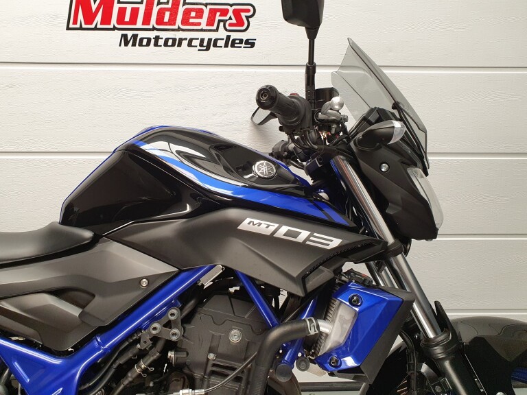 Yamaha MT 03 ABS YAMAHA MT 03 ABS foto 11