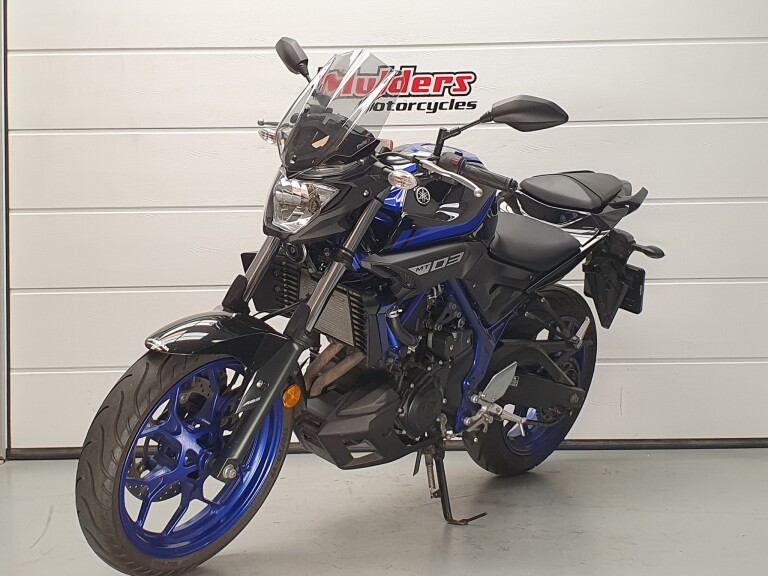 Yamaha MT 03 ABS YAMAHA MT 03 ABS 
