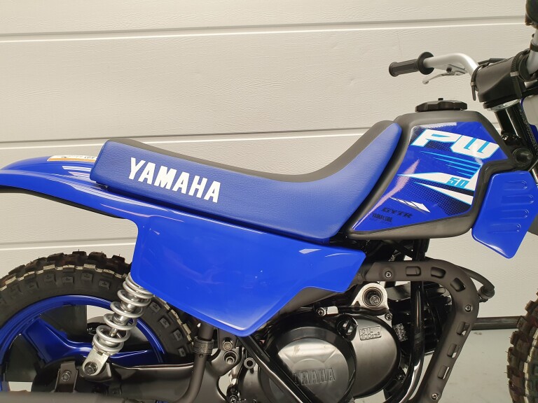 Yamaha PW 50 2026 PW 50 UIT VOORRAAD LEVERBAAR! foto 4