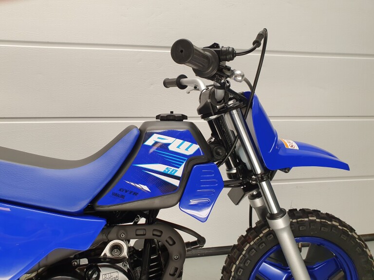 Yamaha PW 50 2026 PW 50 UIT VOORRAAD LEVERBAAR! foto 6
