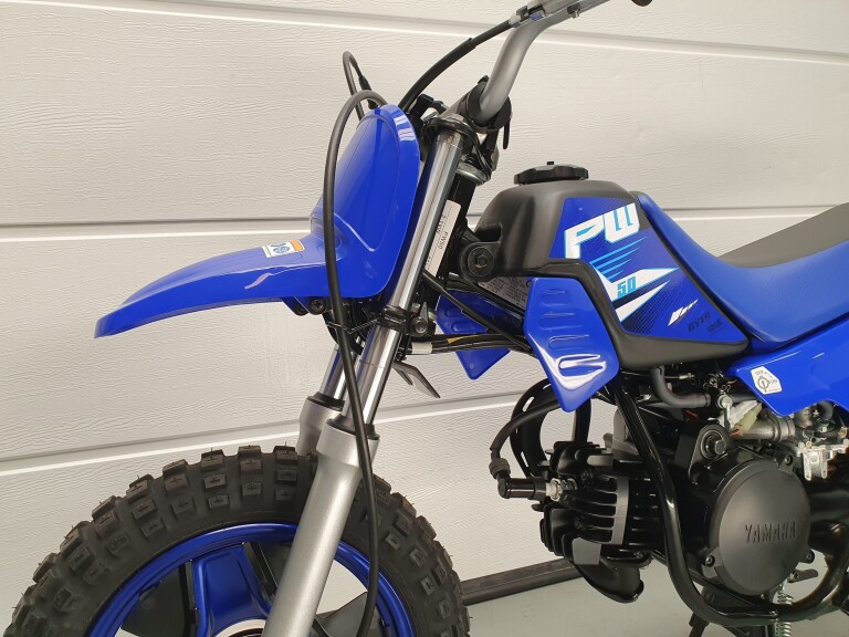 Yamaha PW 50 2026 PW 50 UIT VOORRAAD LEVERBAAR! foto 9