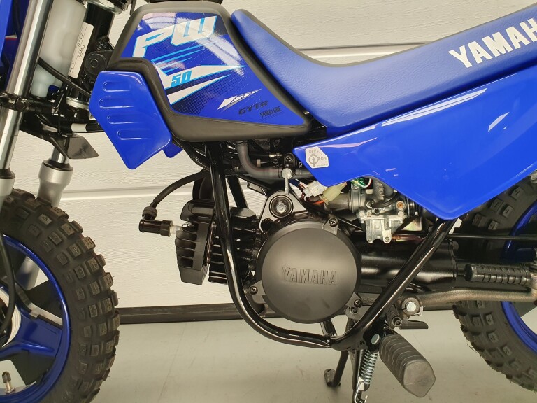 Yamaha PW 50 2026 PW 50 UIT VOORRAAD LEVERBAAR! foto 10