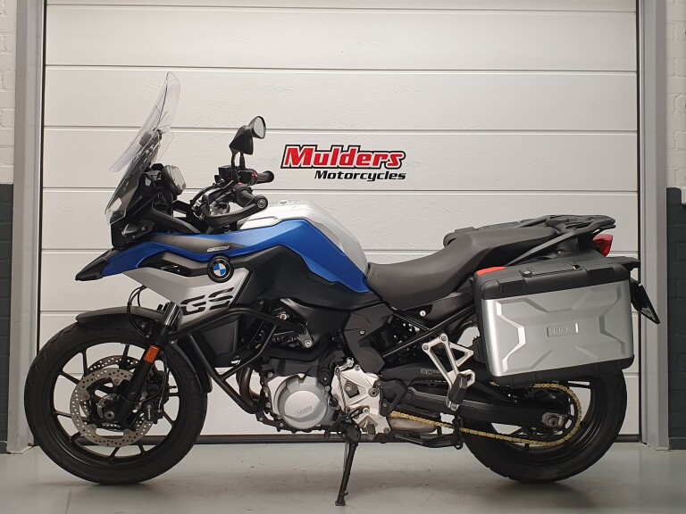 BMW F 750 GS BMW F 750 GS foto 2