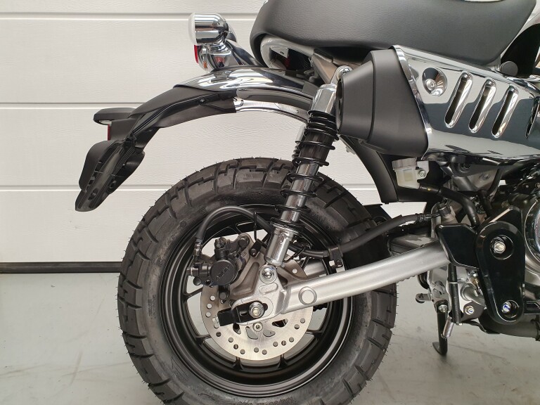 Honda Z 125 MA MONKEY HONDA Z125 MA MONKEY foto 8