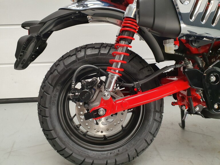 Honda Z 125 MA MONKEY HONDA Z 125 MA MONKEY foto 9