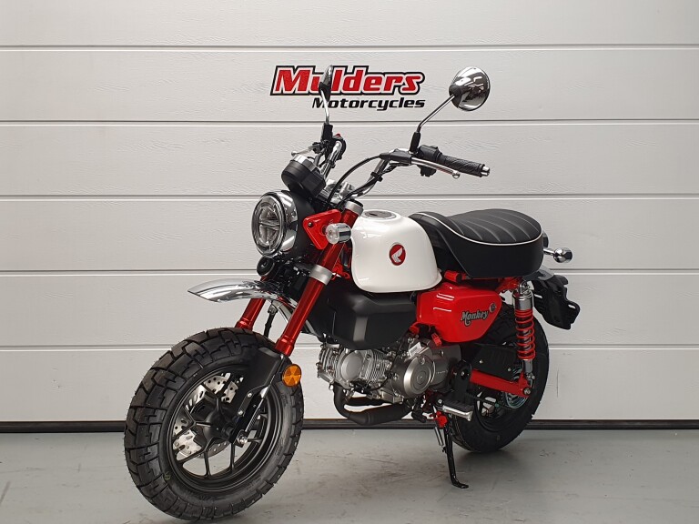 Honda Z 125 MA MONKEY HONDA Z 125 MA MONKEY 