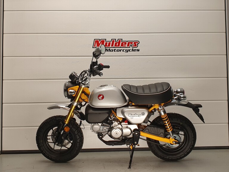 Honda Z 125 MA MONKEY HONDA Z125 MA MONKEY foto 2