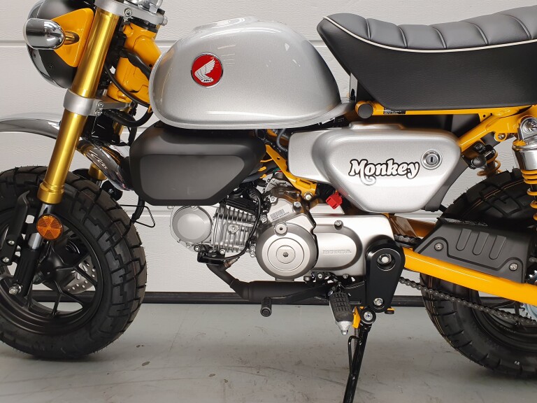 Honda Z 125 MA MONKEY HONDA Z125 MA MONKEY foto 5