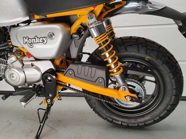 Honda Z 125 MA MONKEY HONDA Z125 MA MONKEY foto 7