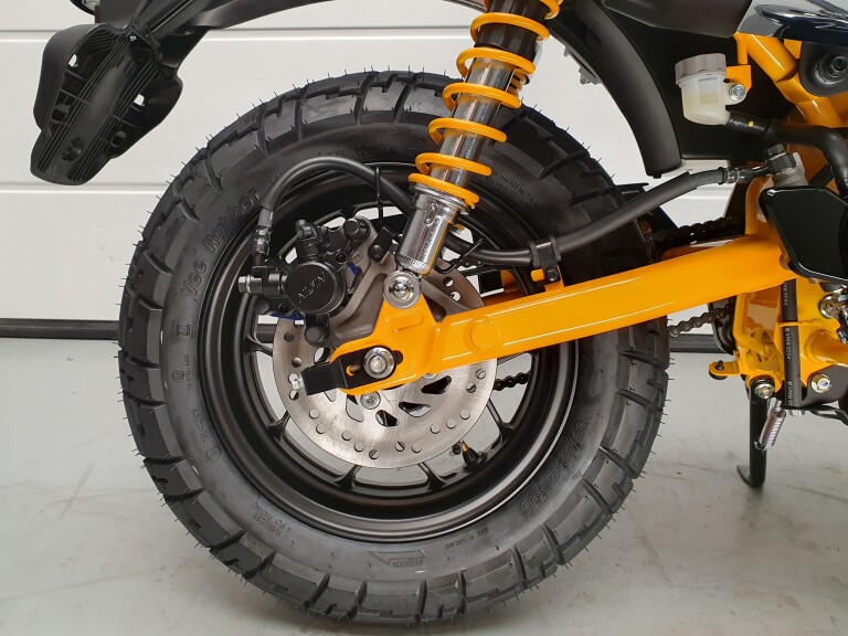 Honda Z 125 MA MONKEY HONDA Z125 MA MONKEY foto 8