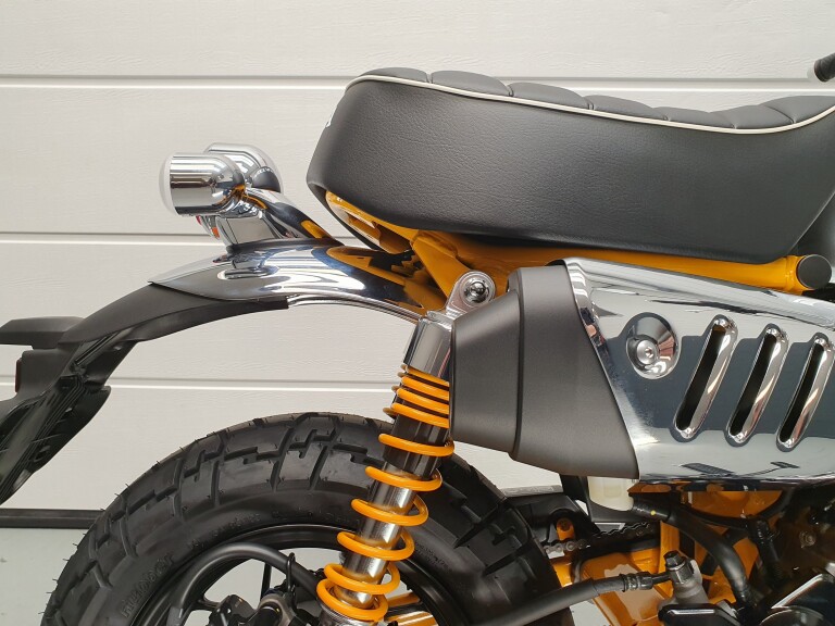 Honda Z 125 MA MONKEY HONDA Z125 MA MONKEY foto 9