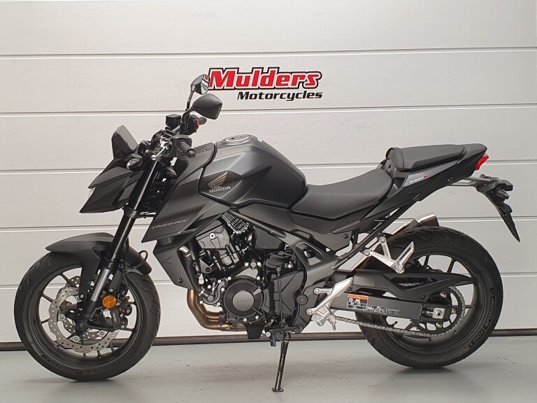 Honda CB 750 HORNET ABS HONDA CB 750 HORNET foto 2