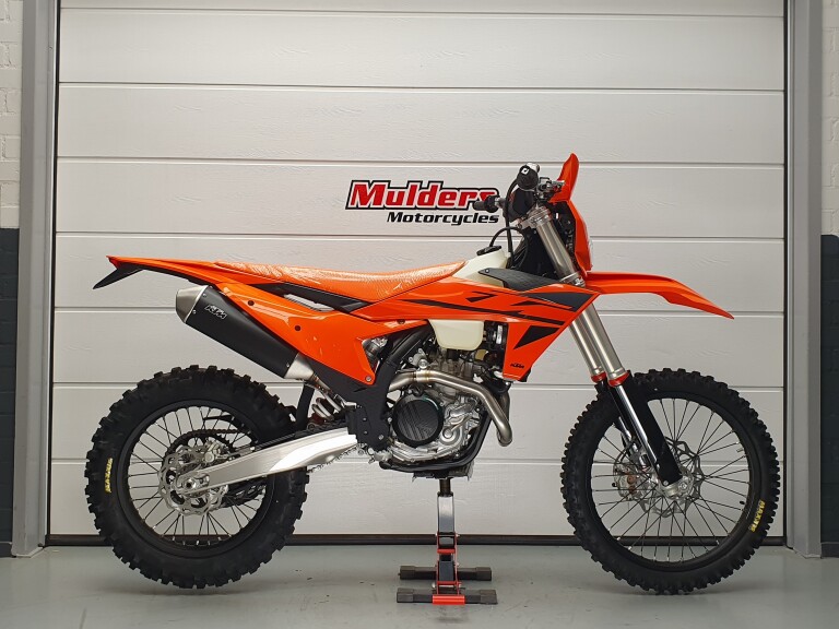 KTM 500 EXC KTM 500 EXC-F 