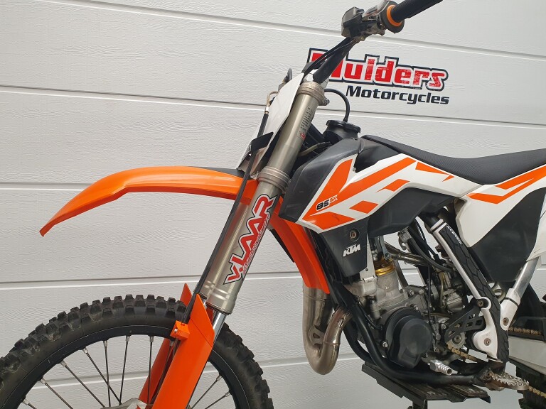 KTM 85 SX 19\/16 KTM 85 SX 19\/16 foto 4