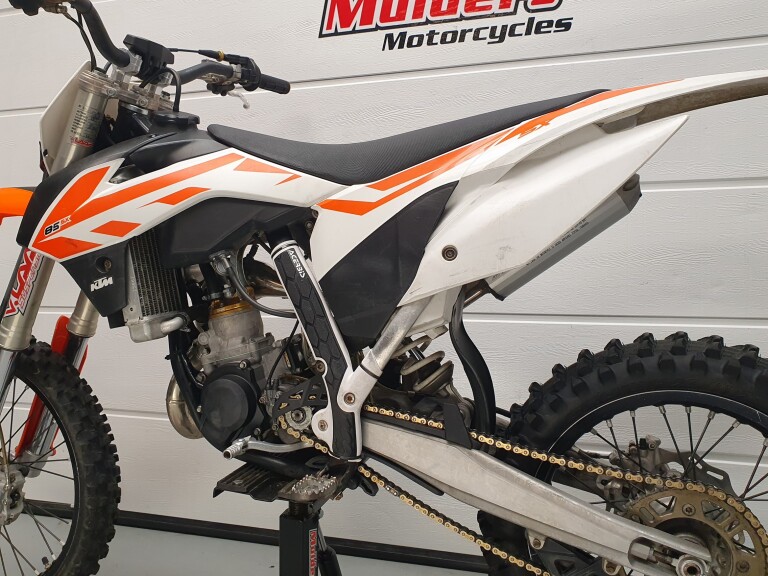 KTM 85 SX 19\/16 KTM 85 SX 19\/16 foto 5