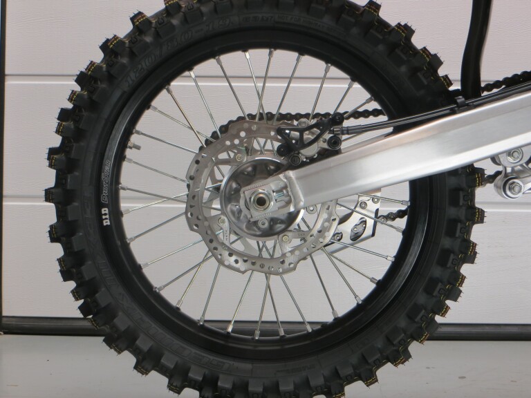 Honda CRF 450 RS HONDA CRF 450 RS foto 3