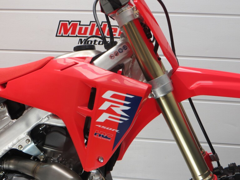Honda CRF 450 RS HONDA CRF 450 RS foto 6