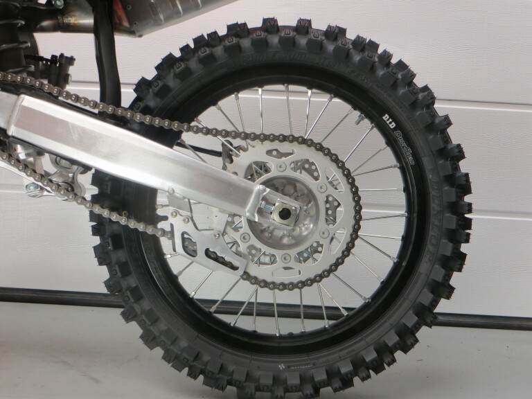 Honda CRF 450 RS HONDA CRF 450 RS foto 11