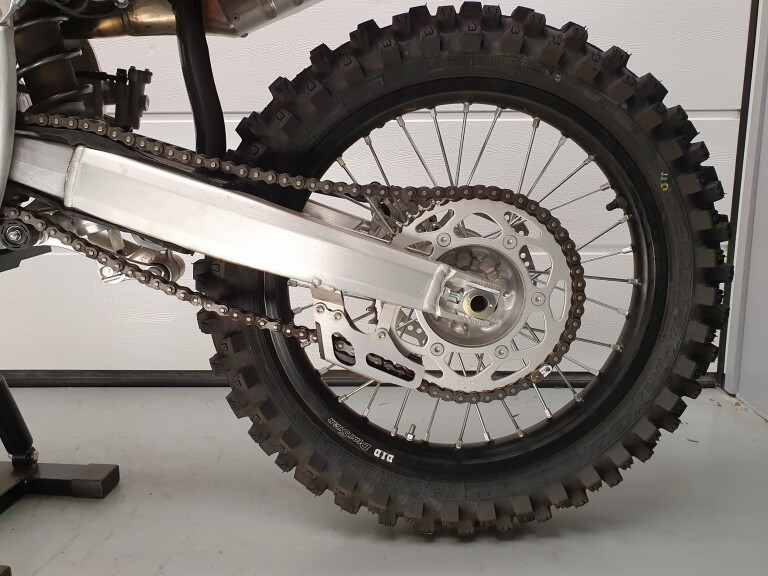 Honda CRF 450 RS CRF 450 RS DEMO foto 8