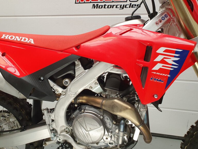 Honda CRF 450 RS CRF 450 RS DEMO foto 11