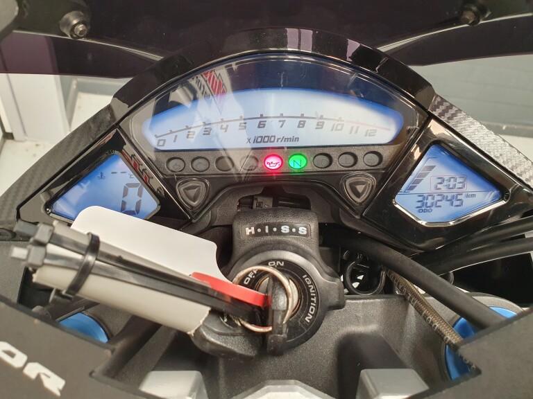 Honda CB 1000 R HONDA CB 1000 R foto 15
