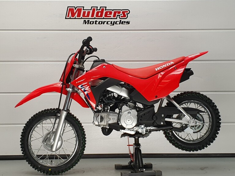 Honda CRF 110 FS HONDA CRF 110F foto 2