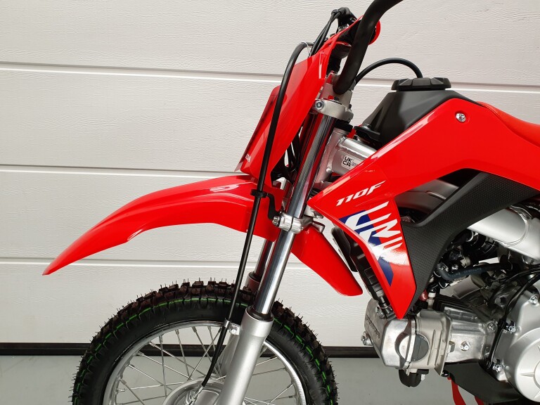 Honda CRF 110 FS HONDA CRF 110F foto 10