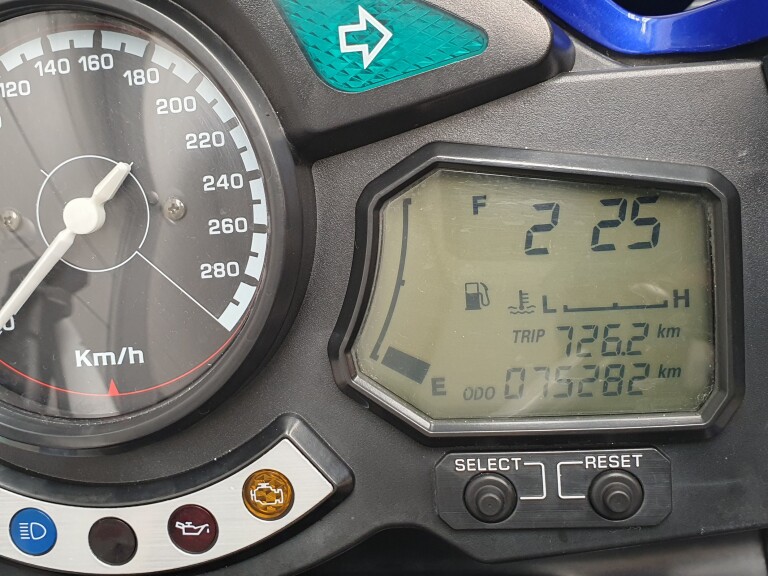 Yamaha FJR 1300 YAMAHA FJR 1300 foto 11