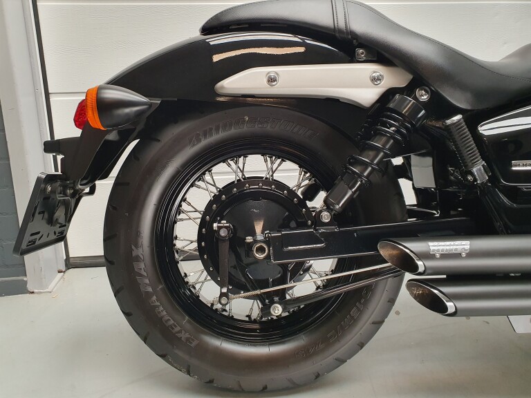 Honda VT 750 C SHADOW HONDA VT 750 C SCHADOW BLACK SPIRIT foto 6