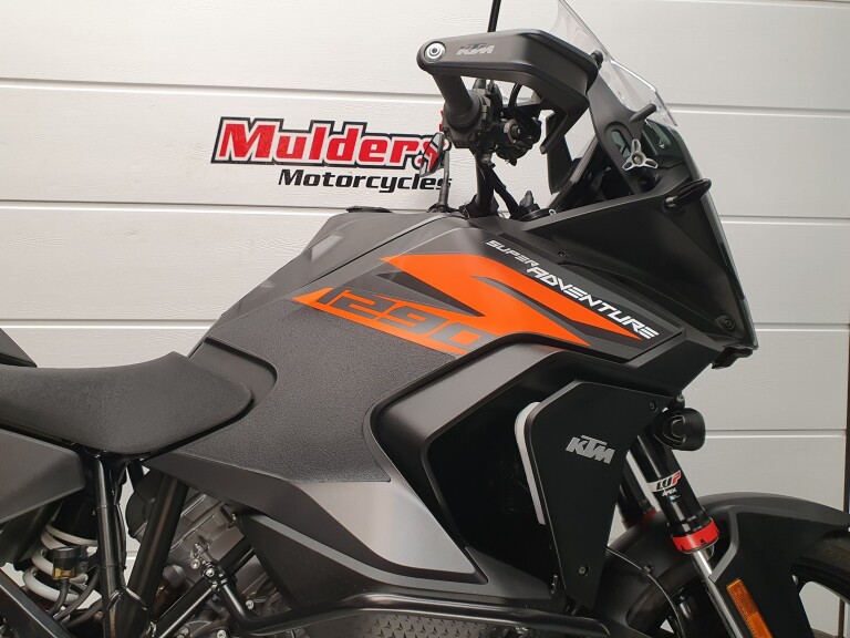 KTM 1290 SUPER ADVENTURE S KTM 1290 SUPER ADVENTURE S foto 10