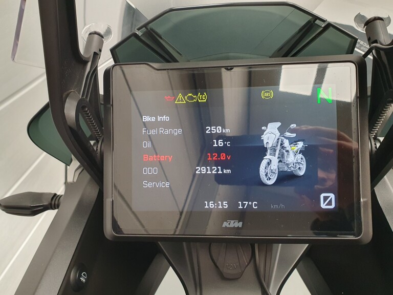 KTM 1290 SUPER ADVENTURE S KTM 1290 SUPER ADVENTURE S foto 12