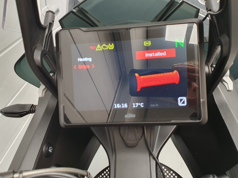 KTM 1290 SUPER ADVENTURE S KTM 1290 SUPER ADVENTURE S foto 14