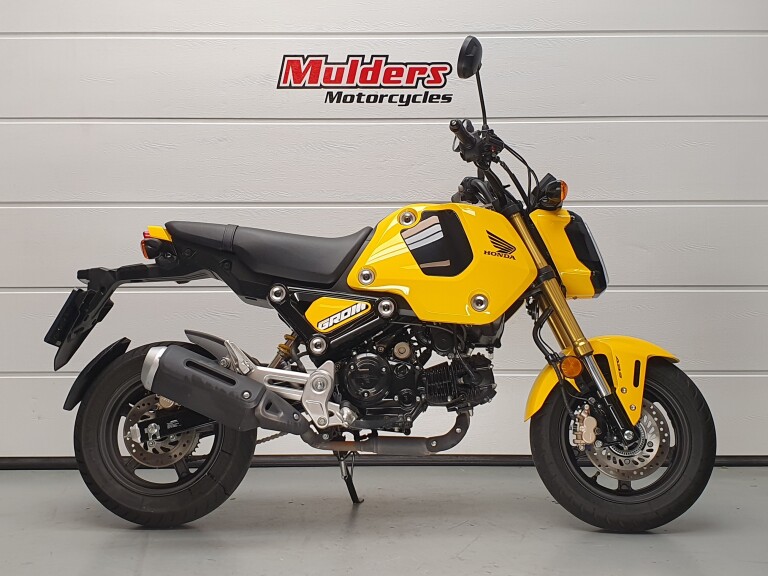 Honda MSX 125 GROM HONDA MSX 125 GROM 