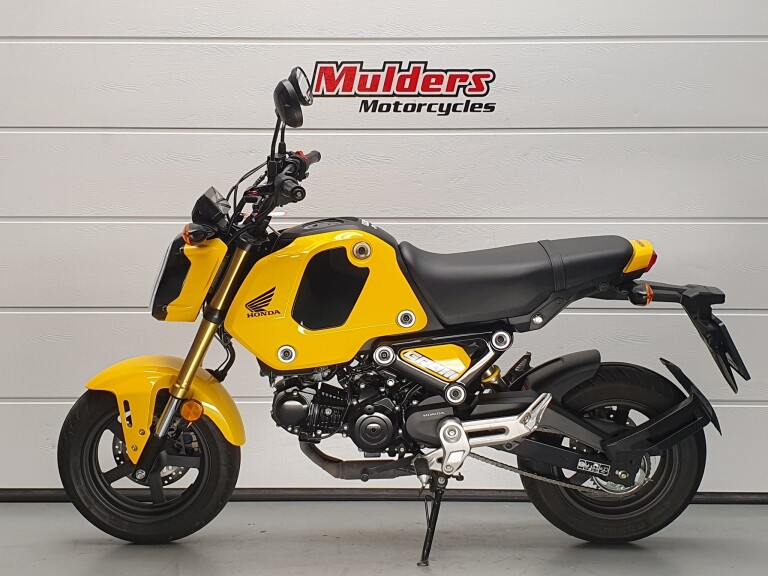 Honda MSX 125 GROM HONDA MSX 125 GROM foto 2