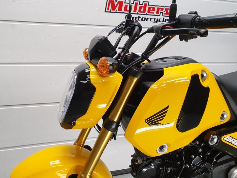 Honda MSX 125 GROM HONDA MSX 125 GROM foto 4